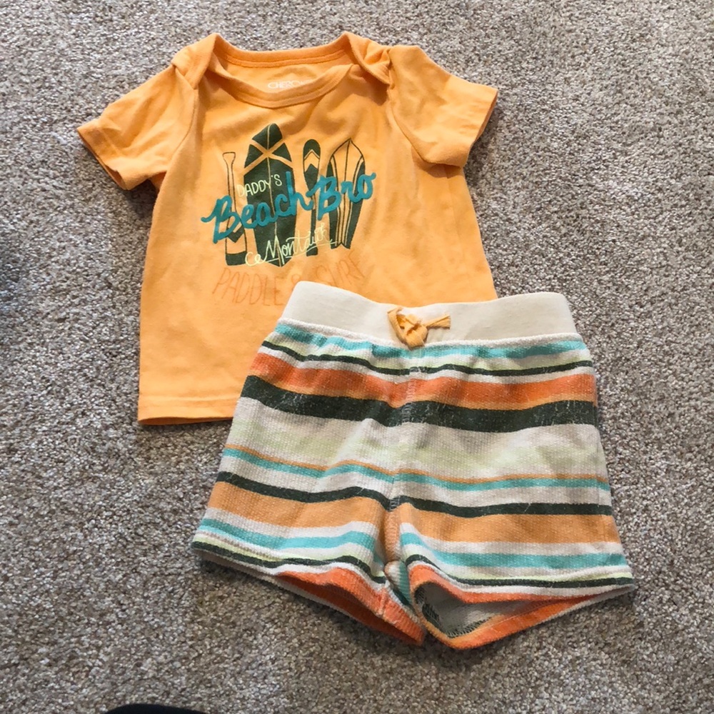 Baby Boy Summer Set